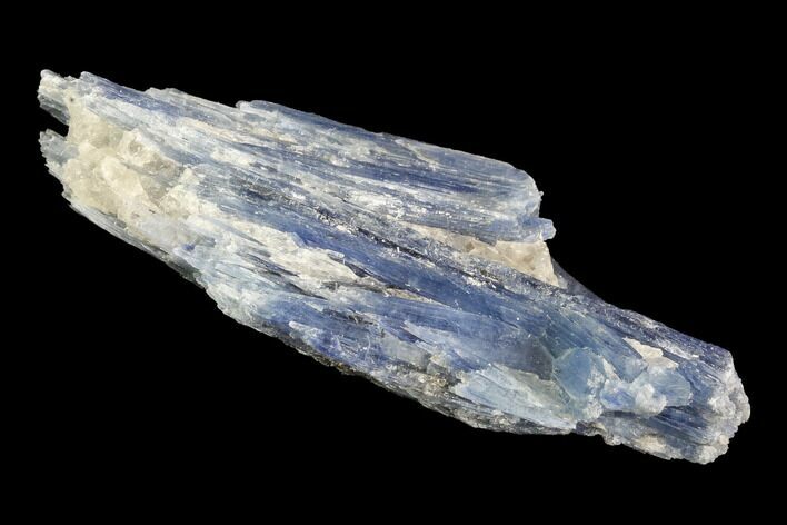 Vibrant Blue Kyanite Crystal Cluster - Brazil #95584